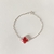 Pulseira Trevo Rubi - comprar online
