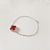 Pulseira Trevo Rubi na internet