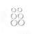 Brinco Trio Argola Conduite 13/17/19mm