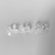 Brinco Trio Zirconia