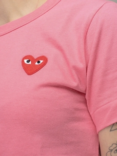 Comme des Garçons Play PINK Women's - Pony salvaje