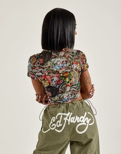 ED HARDY POWER MESH TEE - comprar en línea