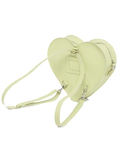 DR MARTENS HEART BACKPACK GREEN - tienda en línea