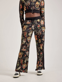ED HARDY SHRUNKEN FLASHBOARD PANTS