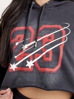 JORDAN FLIGHT FLEECE CROPPED HOODIE - Pony salvaje
