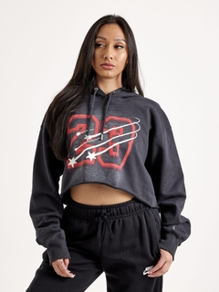 JORDAN FLIGHT FLEECE CROPPED HOODIE - comprar en línea