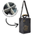 Bolsa Térmica Cooler Oficial Flamengo Clio Style FLA24607 - Nexstore