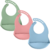 Babador Em Silicone Infantil Com Bolso Cata Migalhas Buba - Nexstore