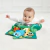 Almofada de Atividades para Bebês Tummy Time Amazonia Buba na internet