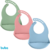 Babador Em Silicone Infantil Com Bolso Cata Migalhas Buba na internet