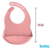 Babador Em Silicone Infantil Com Bolso Cata Migalhas Buba - loja online