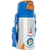 Garrafinha De Alumínio Aventuras Com Canudo e Alça 450ML Buba - Nexstore