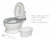 Troninho Vaso Sanitário Infantil Penico Removível Buba - Nexstore