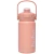 Garrafa Copo Termico Buba Quente ou Frio Parede Dupla 350ml