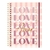 Caderno Espiral 1 matéria 80 Folha Larissa Manoela Doce Romance - Nexstore
