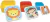 Kit 3 Potinhos Lancheira Três Tamanhos Animal Fun Infantil Buba
