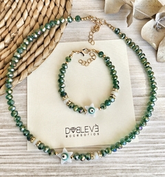 Conjunto Ojo protector verde - Esperanza - comprar online