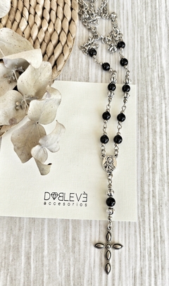 Collar DENARIO negro - comprar online