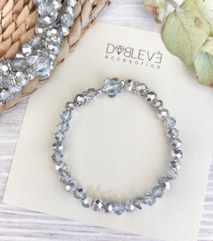 Pulsera FLOR de cristal en internet