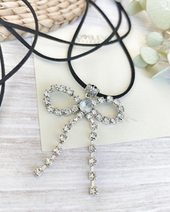 Corbatero Lazo moño de strass