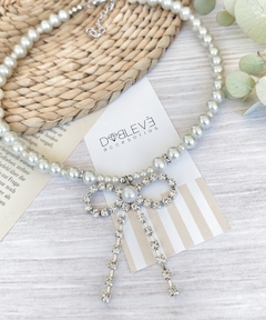 Gargantilla PERLAS strass coquette en internet