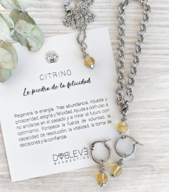Conjunto CITRINO - Felicidad, prosperidad y alegría