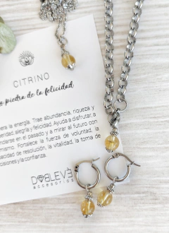 Conjunto CITRINO - Felicidad, prosperidad y alegría - comprar online