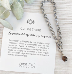 Pulsera OJO DE TIGRE - Poder personal y buena suerte - comprar online