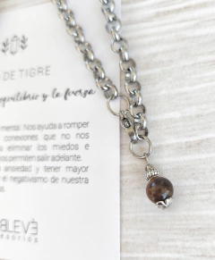 Pulsera OJO DE TIGRE - Poder personal y buena suerte