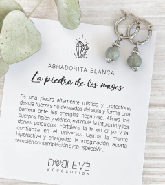 Aros AMAZONITA - INTUICIÓN - comprar online