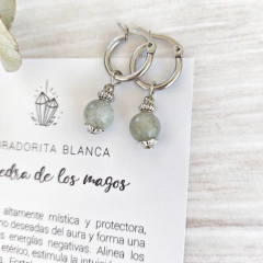 Aros AMAZONITA - INTUICIÓN