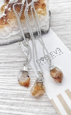 Collar CITRINO - Felicidad, prosperidad y alegría