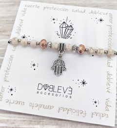 Pulsera amuleto HAMSA