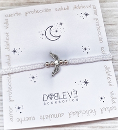 Pulsera amuleto CORAZÓN ALADO en internet