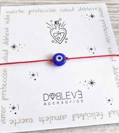 Pulsera amuleto OJO PROTECTOR