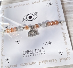 Pulsera amuleto ABUNDANCIA