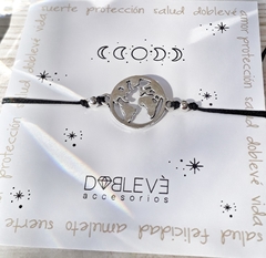 Pulsera amuleto MUNDO