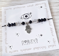 Pulsera amuleto HAMSA