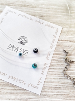 Gargantilla TRANSPARENTE OJO PROTECTOR - comprar online