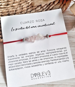 Pulsera energética escallas - 23 piedras - Doblevé Accesorios Mayorista