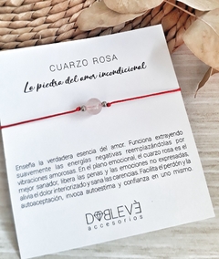 Pulsera energética esfera - 22 piedras en internet