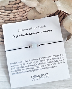 Pulsera energética esfera - 22 piedras en internet