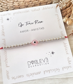 Imagen de Pulsera amuleto ojo PROTECTOR COLORES CON SIGNIFICADO