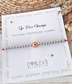 Pulsera amuleto ojo PROTECTOR COLORES CON SIGNIFICADO - tienda online