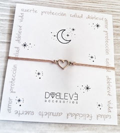 Pulsera amuleto CORAZÓN