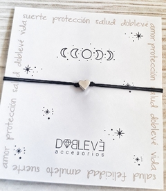 Pulsera amuleto CORAZÓN
