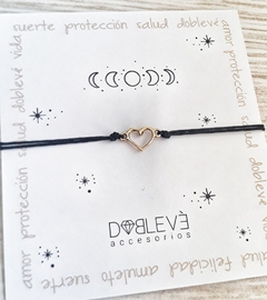 Pulsera amuleto CORAZÓN