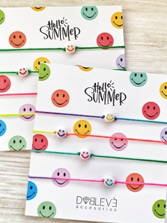 Pack de tobilleras caritas felices - comprar online