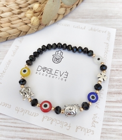 Pulsera amuleto buenas vibras