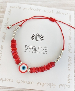 Pulsera amuleto OJO TURCO MIL COLORES